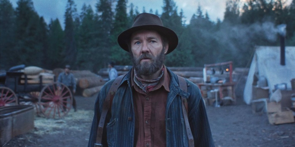 Cena do Filme Sonhos de Trem