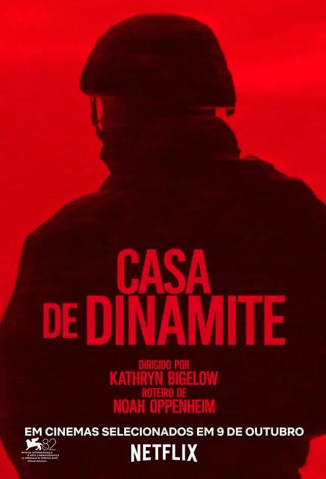 Casa de Dinamite | Poster de Divulgação