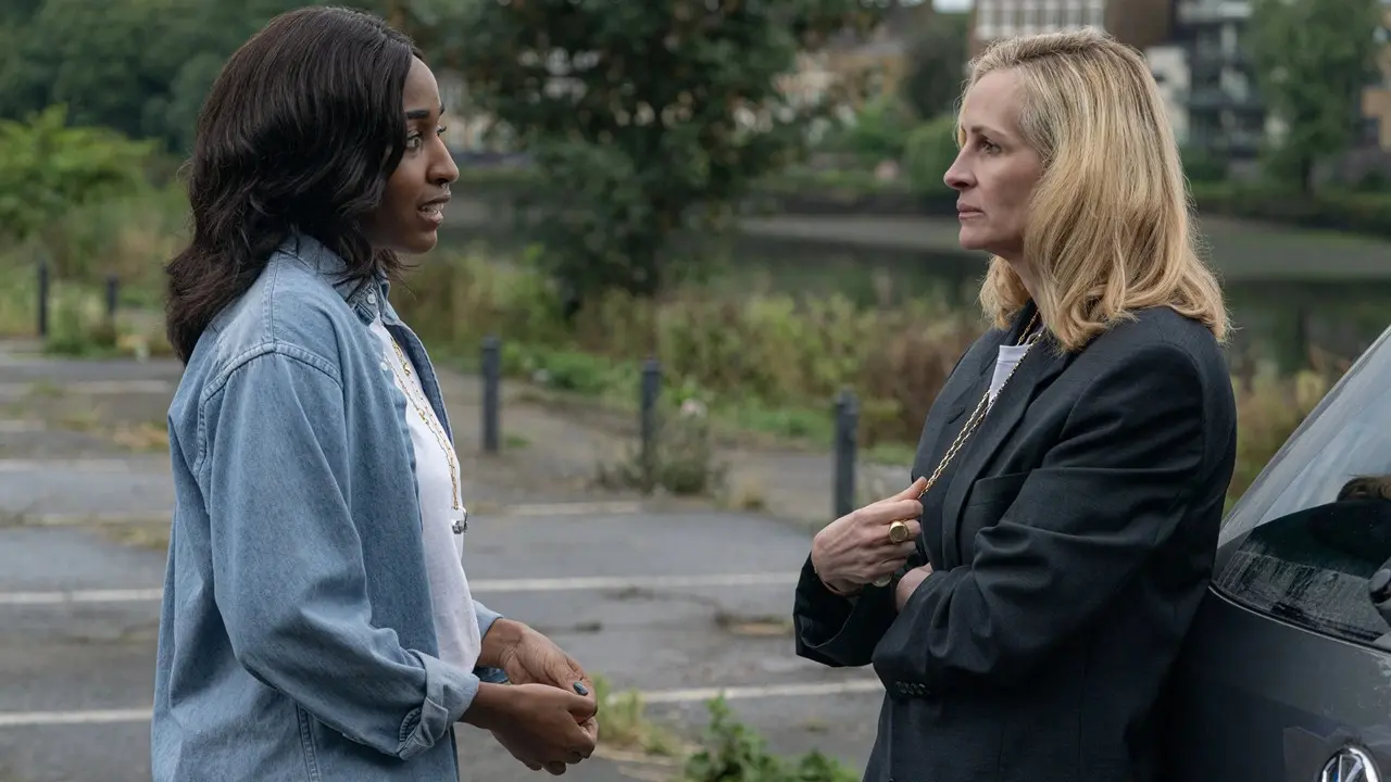 Cena de "Depois da Caçada"