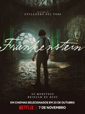 Poster de Divulgação de Frankenstein (2025)