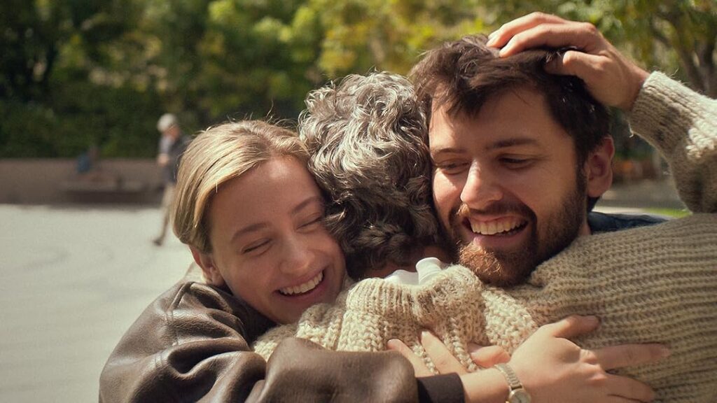 Cena da Série Hal e Harper