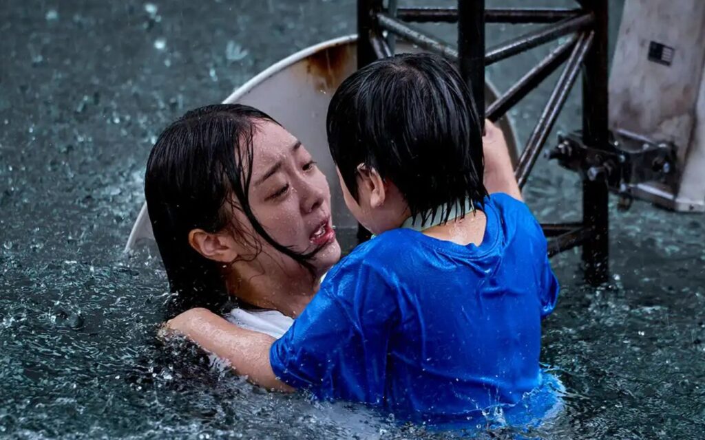 crítica A Grande Inundação — foto divulgação da Netflix