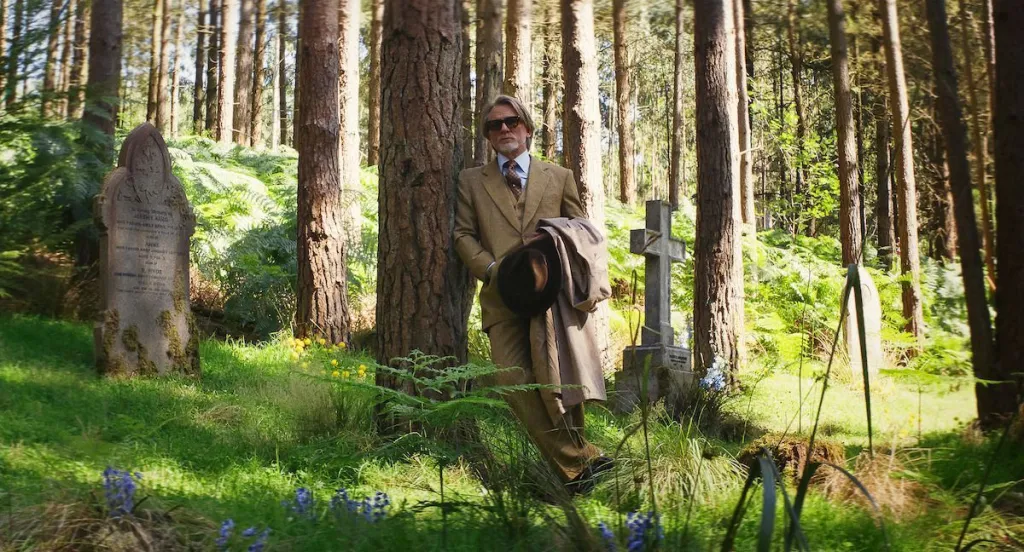 Cena de Vivo ou Morto: Um Mistério Knives Out