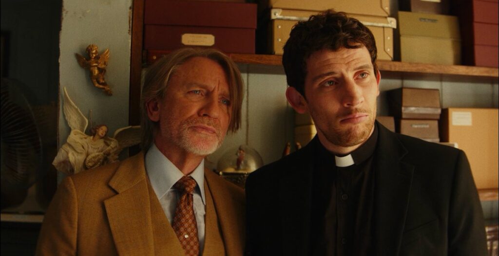 Cena de Vivo ou Morto: Um Mistério Knives Out