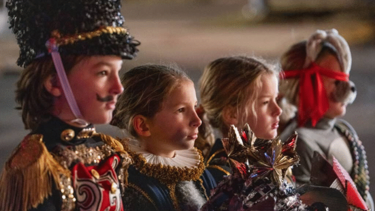 Os Quebra-nozes filmes de natal diferentes