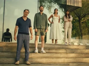 Leia mais sobre o artigo Crítica: Amores à Parte (2025): A comédia adulta que ri do ego e da vergonha masculina