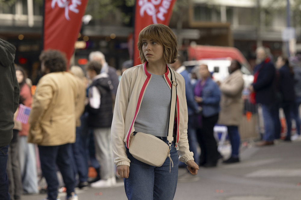 Sophia Lillis interpreta a babá Carrie em "All her Fault" (Crédito: Sarah Enticknap/PEACOCK)