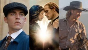 Leia mais sobre o artigo O que assistir nesta semana nos streamings | Estreias de 1 a 8 de março de 2026 <br> <span class='subtitulo-estilizado'>A despedida épica de Outlander, um novo “Sherlock” com cara de ação e um spin-off de Yellowstone para quem ama faroeste moderno. Aqui está o calendário completo da semana</span>