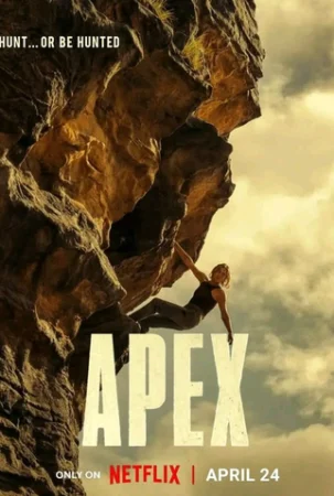 Pôster oficial do filme O Jogo do Predador (Apex)