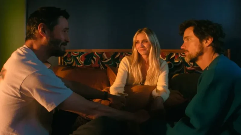 Consequência 2026 Keanu Reeves, Cameron Diaz e Matt Bomer