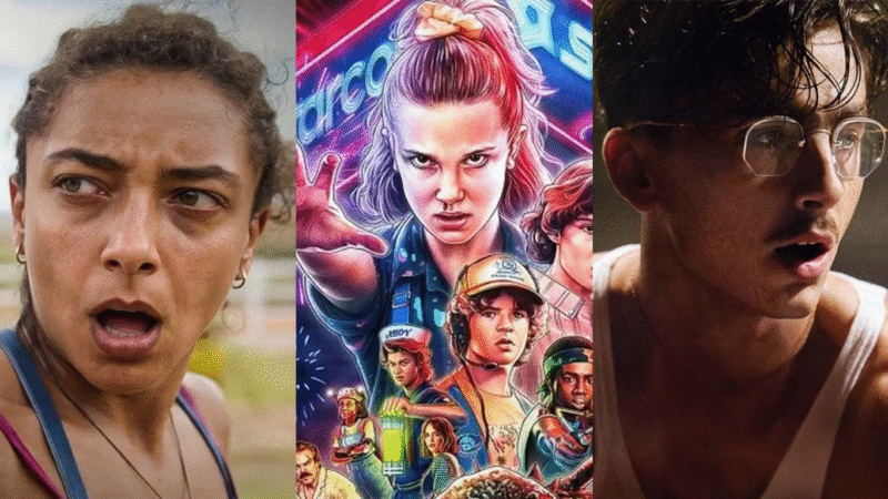 Poster de Cangaço Novo 2, Stranger Things e Marty Supreme: as estreias da semana nos streamings em abril de 2026