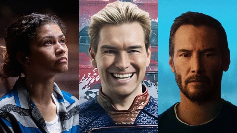 filmes e séries da semana nos streamings abril 2026 destaque euphoria the boys