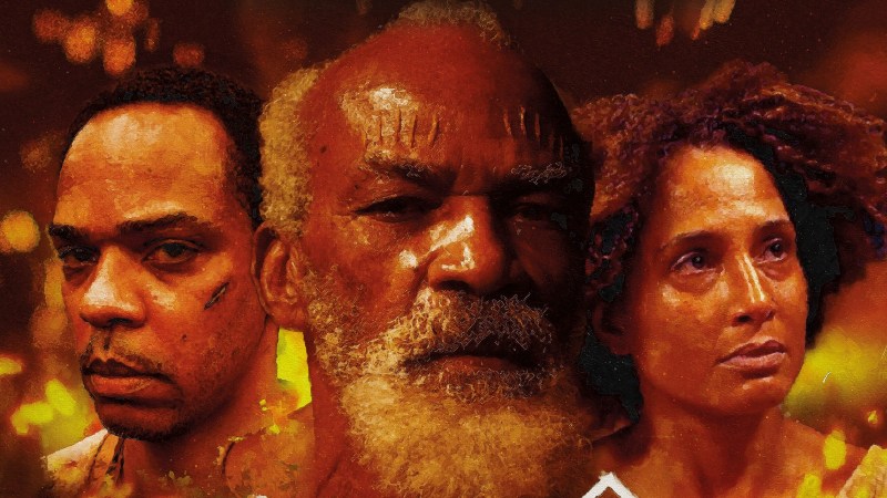 Lançamentos do streaming: Antônio Pitanga, Rocco Pitanga e Camila Pitanga no filme Malês.