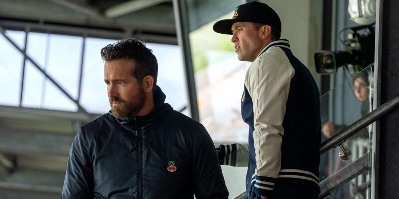 Lançamentos do streaming: Ryan Reynolds e Rob McElhenney na 5ª temporada de Bem-vindos ao Wrexham.