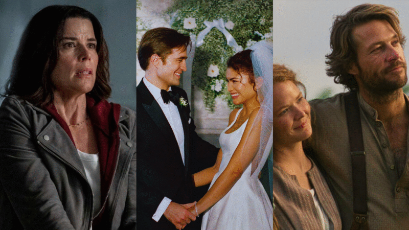 Montagem de cenas de filmes e séries aguardados que se destacam entre as estreias do streaming.