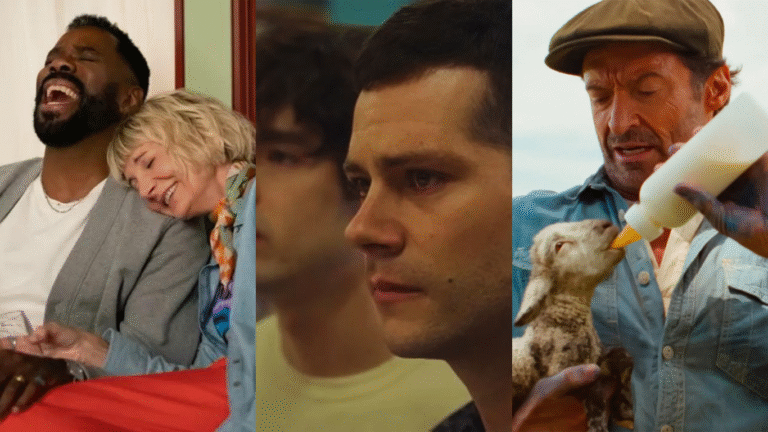 Montagem com cenas marcantes de filmes e séries de sucesso na lista de favoritos de junho.