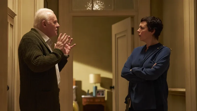 Cena do filme Meu Pai mostrando a relação complexa e desgastante entre os personagens, um dos grandes destaques entre os filmes sobre pais e filhos.