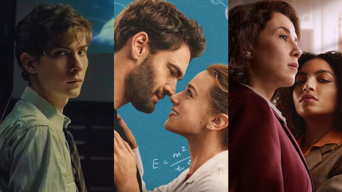 10 estreias para uma semana em que passado e futuro disputam espaço  Um romance que desafia a lógica, a origem de um dos criminosos mais conhecidos dos Estados Unidos e uma investigação sobre injustiça movimentam os streamings de 21 a 27 de setembro.