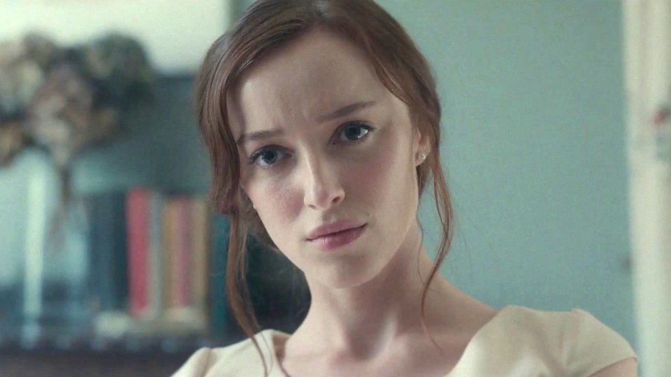 Phoebe Dynevor como Liz no filme O Aniversário (2025).