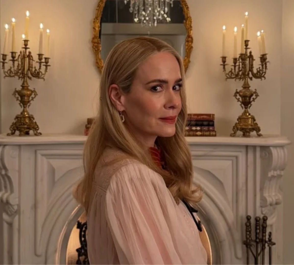 Sarah Paulson em American Horror Story 13, entre os lançamentos nos streamings do Disney Plus