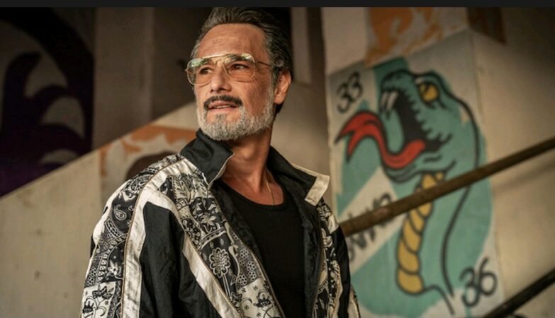 Rodrigo Santoro como Abu em Corrida dos Bichos, um dos favoritos de agosto