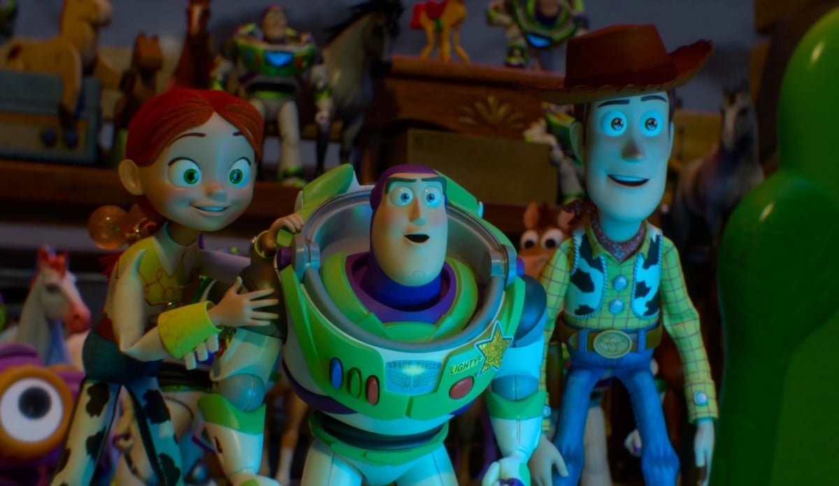 Jessie, Buzz Lightyear e Woody em Toy Story 5, entre os lançamentos nos streamings
