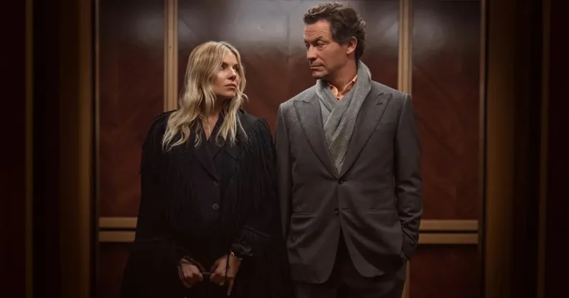 Carla Duval e Morgan Henderson, casal no centro da disputa dos oito episódios de Guerra na HBO Max.