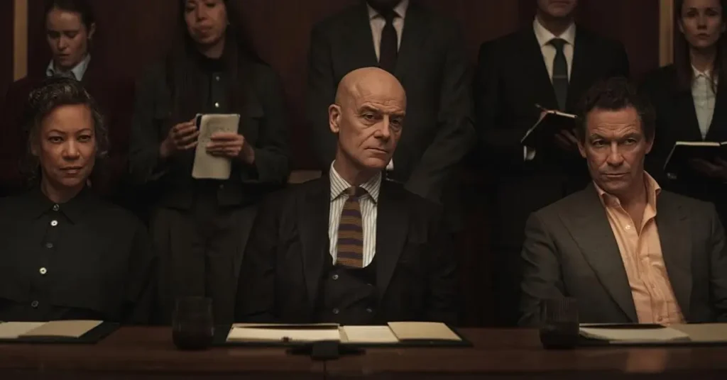 Advogados envolvidos na disputa jurídica que conduz os oito episódios de Guerra na HBO Max