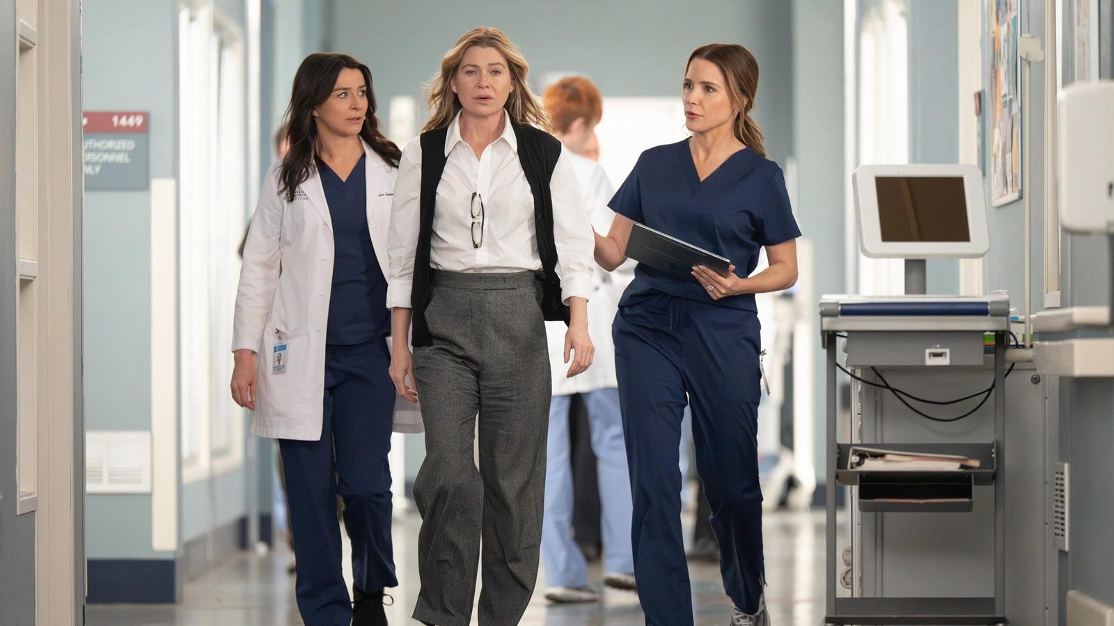 Médicas no Grey Sloan Memorial em Grey's Anatomy temporada 22, opção de o que ver no streaming nesta semana.