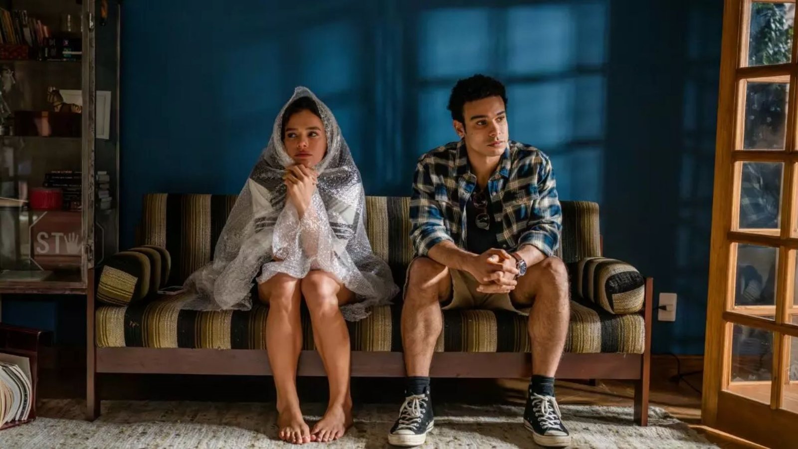 Bia e Victor juntos em Amor da Minha Vida temporada 2, entre o que ver no streaming de 5 a 11 de outubro.