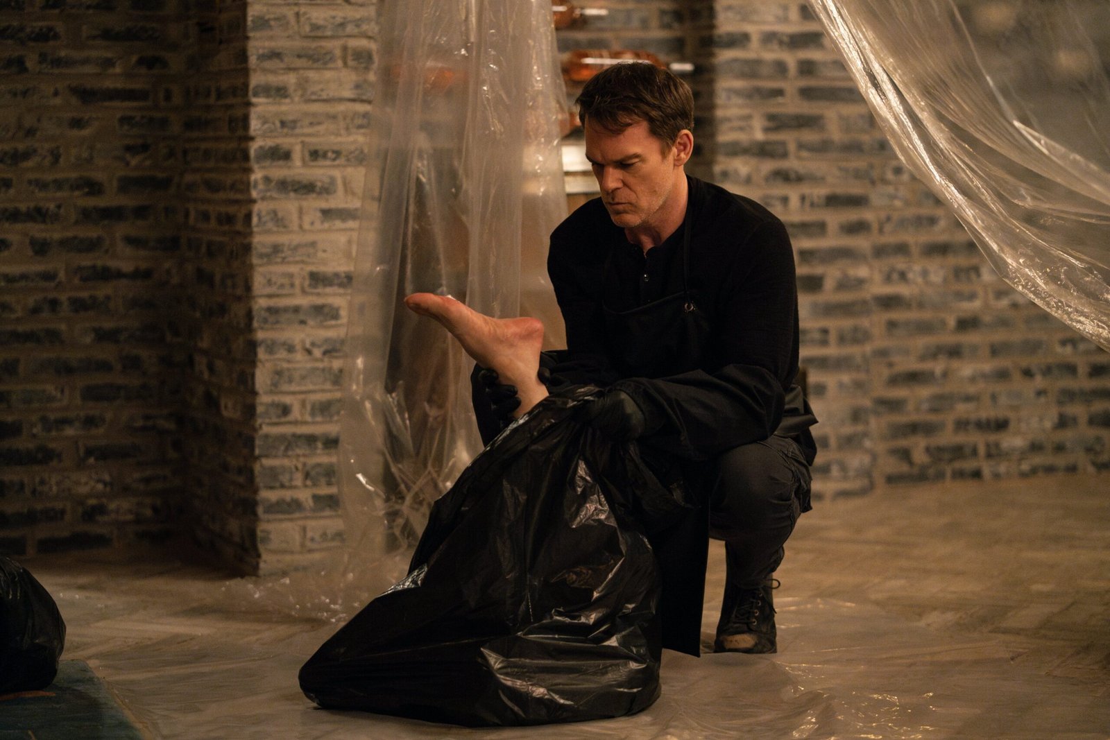 Michael C. Hall como Dexter Morgan em Dexter: Ressurreição, entre as estreias de filmes e séries da semana.
