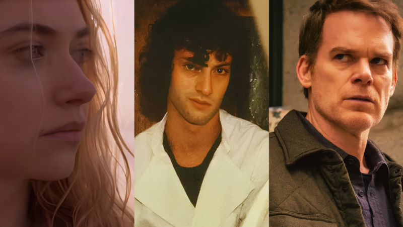 Imogen Poots, Dominic Sessa e Michael C. Hall representam as estreias de filmes e séries de 26 a 31 de outubro de 2026.