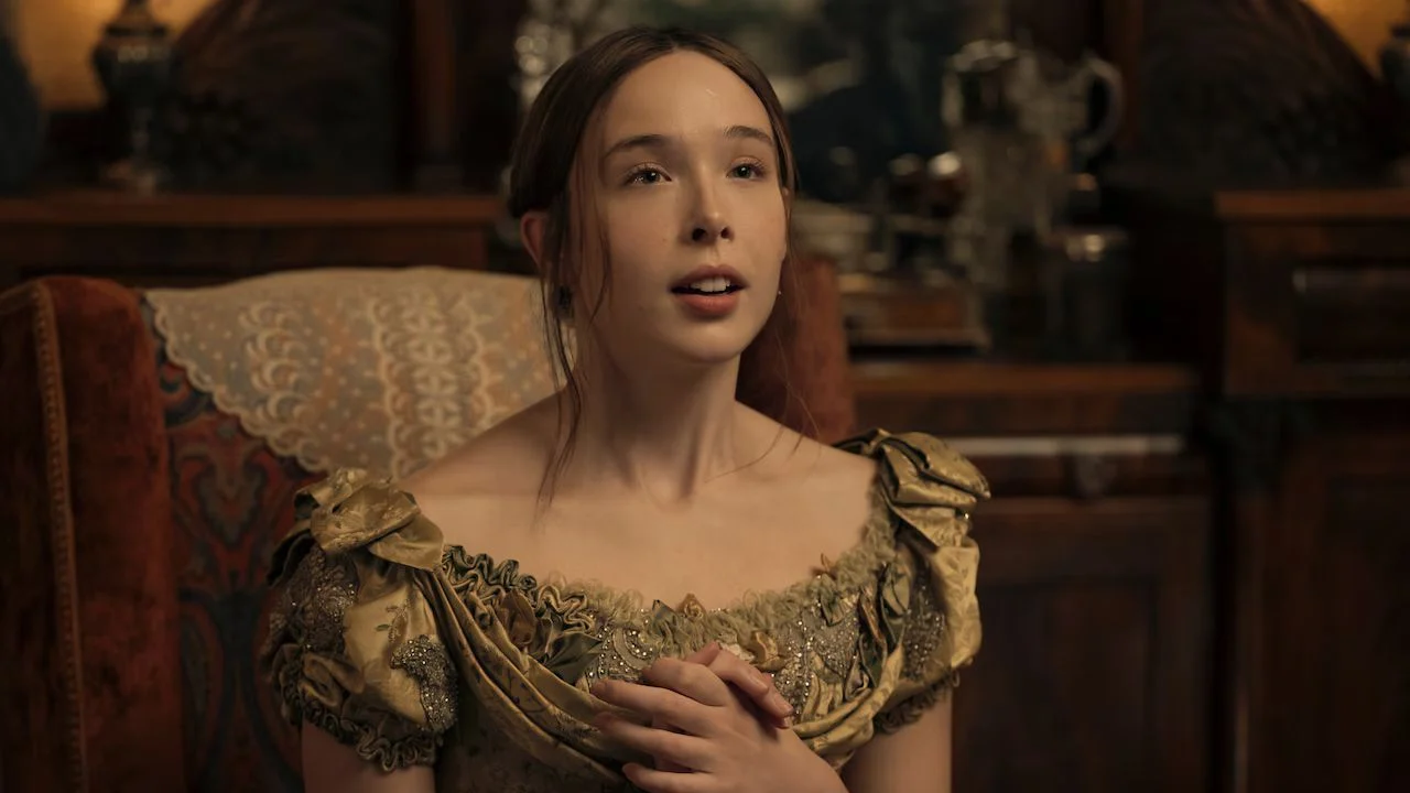 Lizzie Borden em Monstro: A História de Lizzie Borden, série entre os favoritos de setembro.