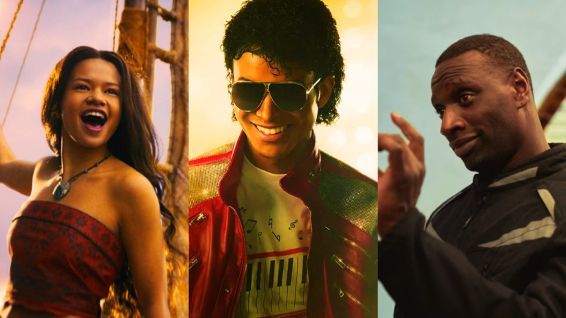 Moana, Michael Jackson e Lupin em montagem das novidades de outubro nos streamings de 19 a 25 de outubro de 2026.