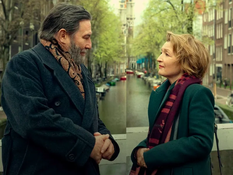 Gerry e Stella em Amsterdã em Refúgio de Inverno, um dos favoritos de setembro.