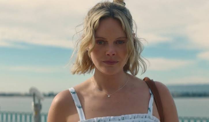 Frida Gustavsson em Troca Suspeita, suspense psicológico entre as estreias de filmes e séries da Netflix.